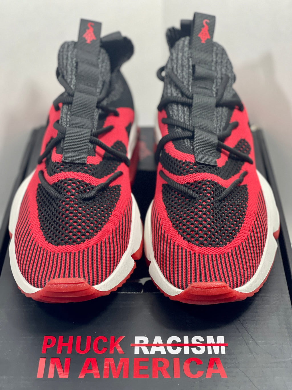 NEW SIZE 12 MENS - SIA COLLECTIVE "GEORGE FLOYD PHUCK RACISM"