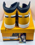 NEW SIZE 12.5 MENS - AIR JORDAN 1 RETRO HIGH OG "TAXI" 2022