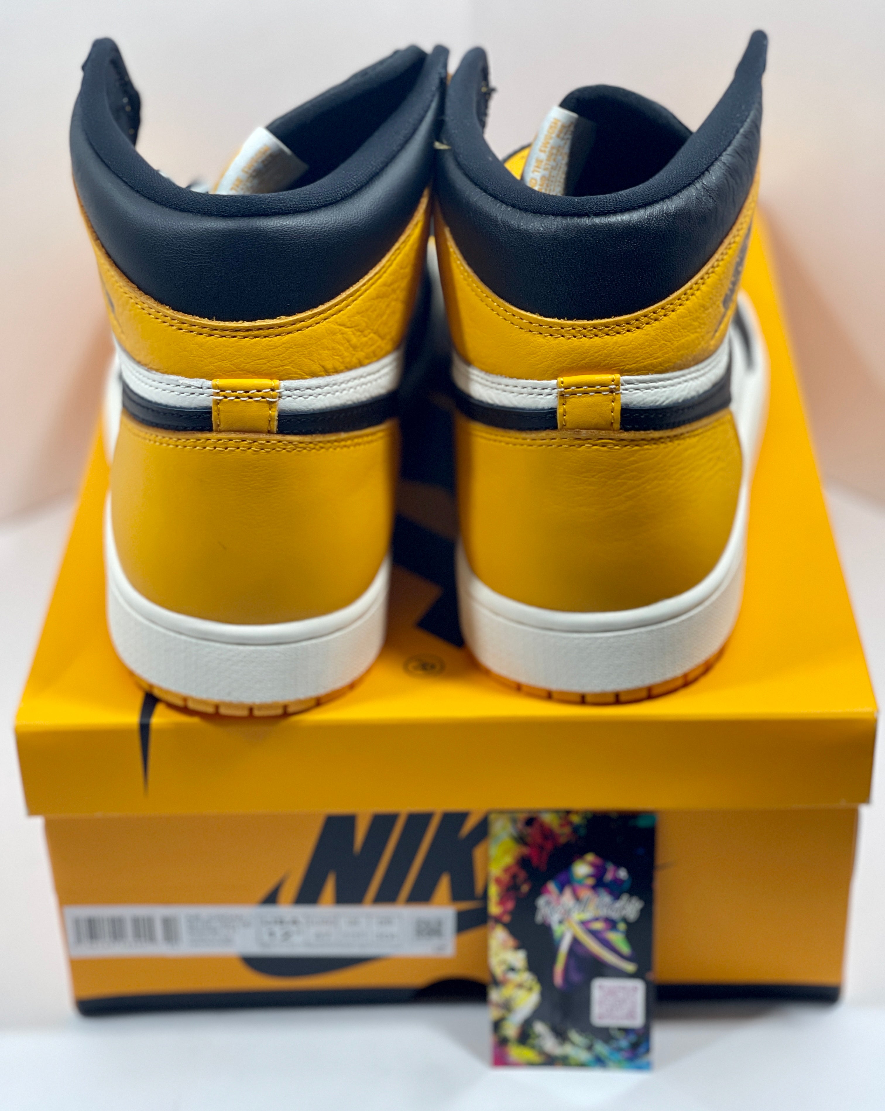 NEW SIZE 12.5 MENS - AIR JORDAN 1 RETRO HIGH OG "TAXI" 2022
