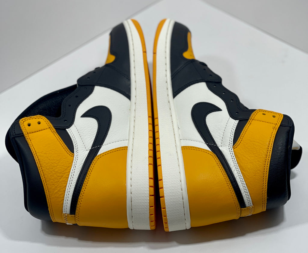 NEW SIZE 12.5 MENS - AIR JORDAN 1 RETRO HIGH OG "TAXI" 2022
