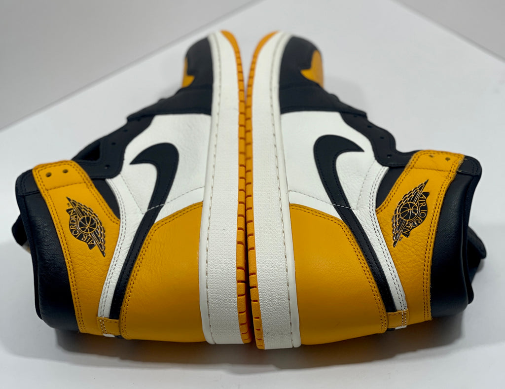 NEW SIZE 12.5 MENS - AIR JORDAN 1 RETRO HIGH OG "TAXI" 2022