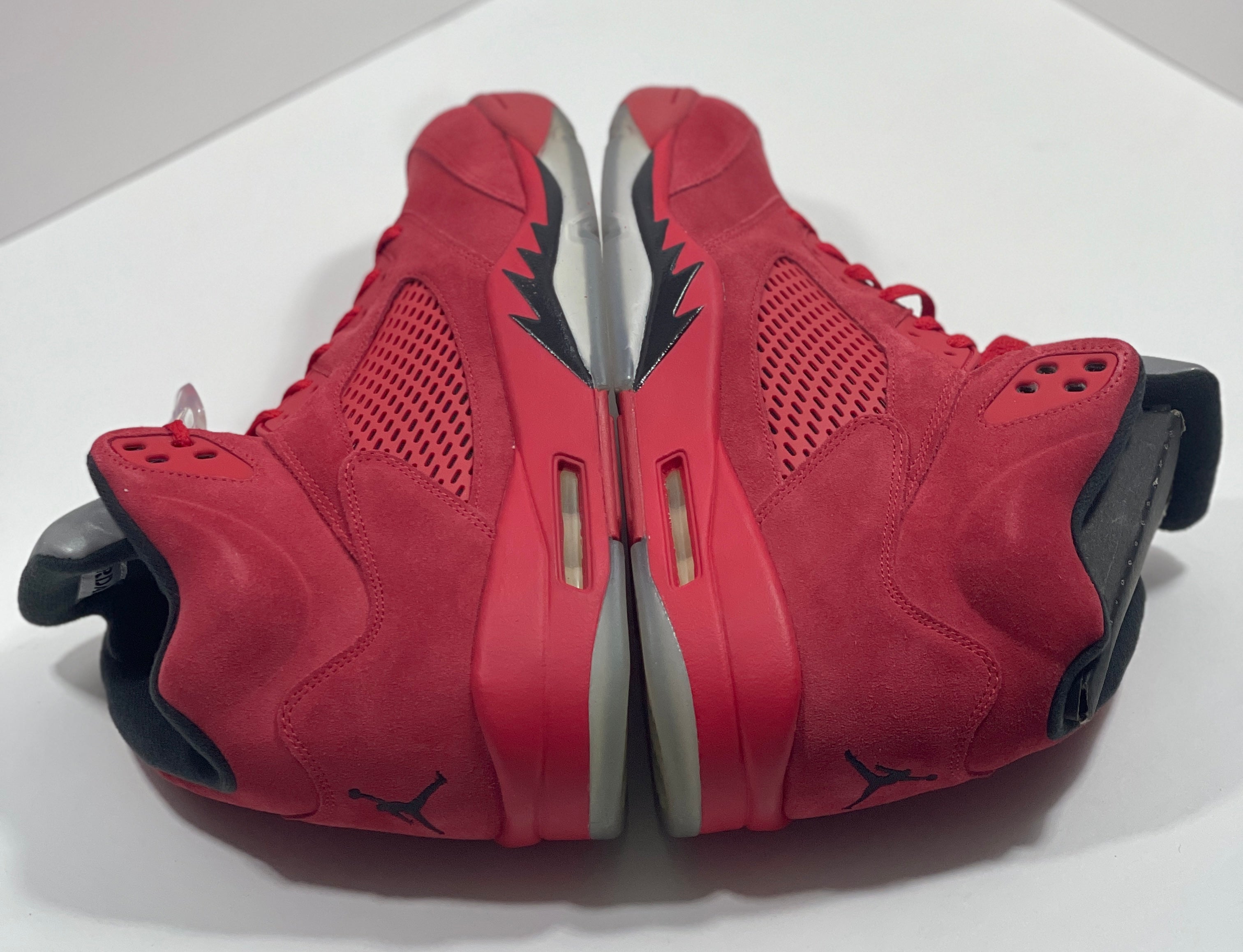 NEW SIZE 12 MENS - AIR JORDAN 5 RETRO "RED SUEDE" 2017