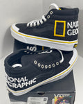 NEW SIZE 5 MENS - VANS SK8-HI "NATIONAL GEOGRAPHICS" 2020