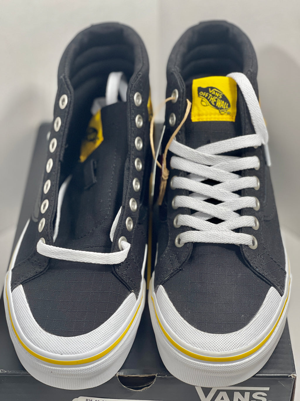 NEW SIZE 5 MENS - VANS SK8-HI "NATIONAL GEOGRAPHICS" 2020