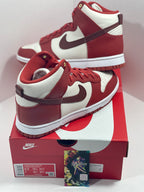 NEW SIZE 8.5 WOMENS - NIKE DUNK HIGH LXX "CINNABAR" 2022