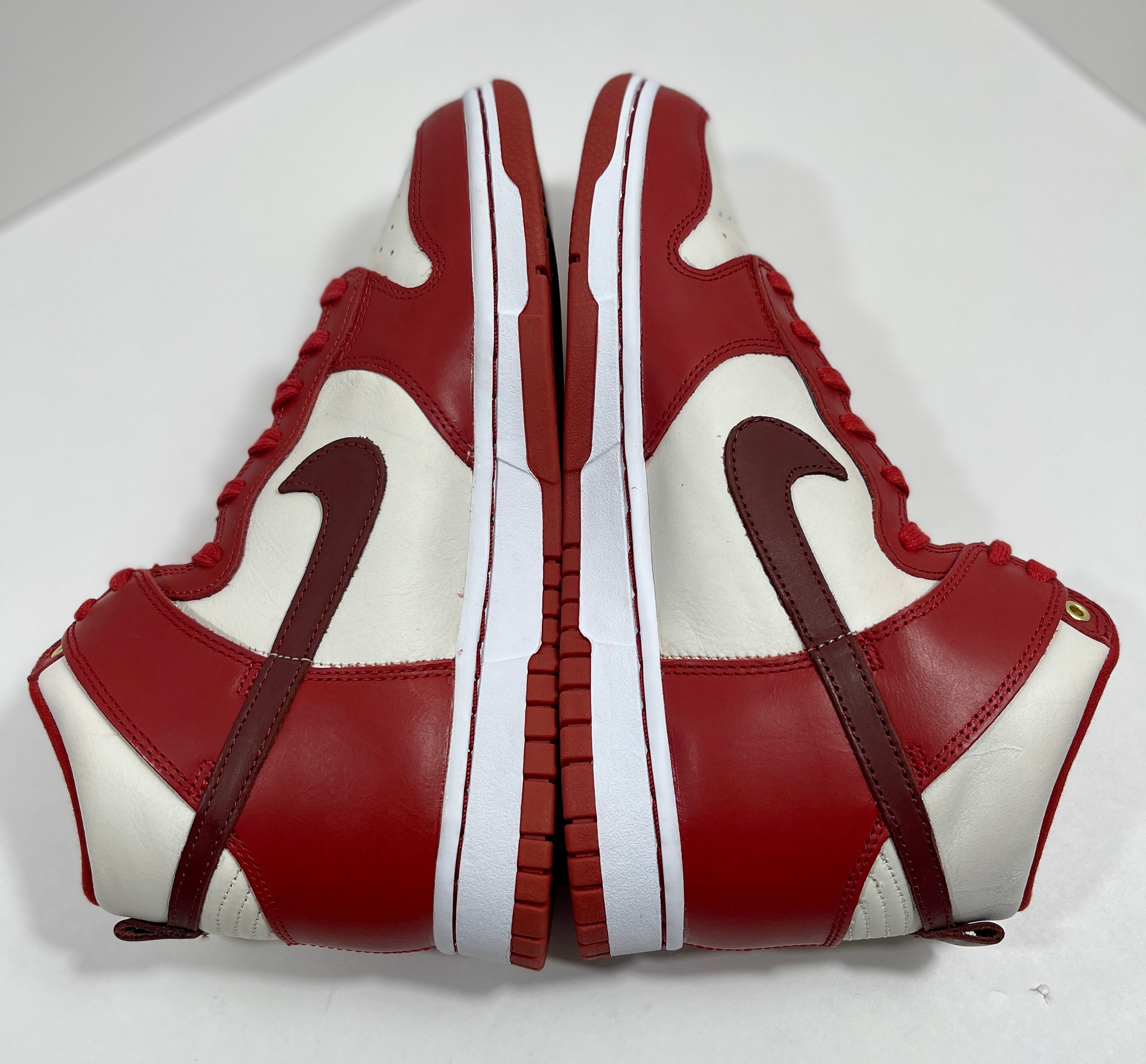 NEW SIZE 8.5 WOMENS - NIKE DUNK HIGH LXX "CINNABAR" 2022