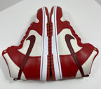 NEW SIZE 8.5 WOMENS - NIKE DUNK HIGH LXX "CINNABAR" 2022