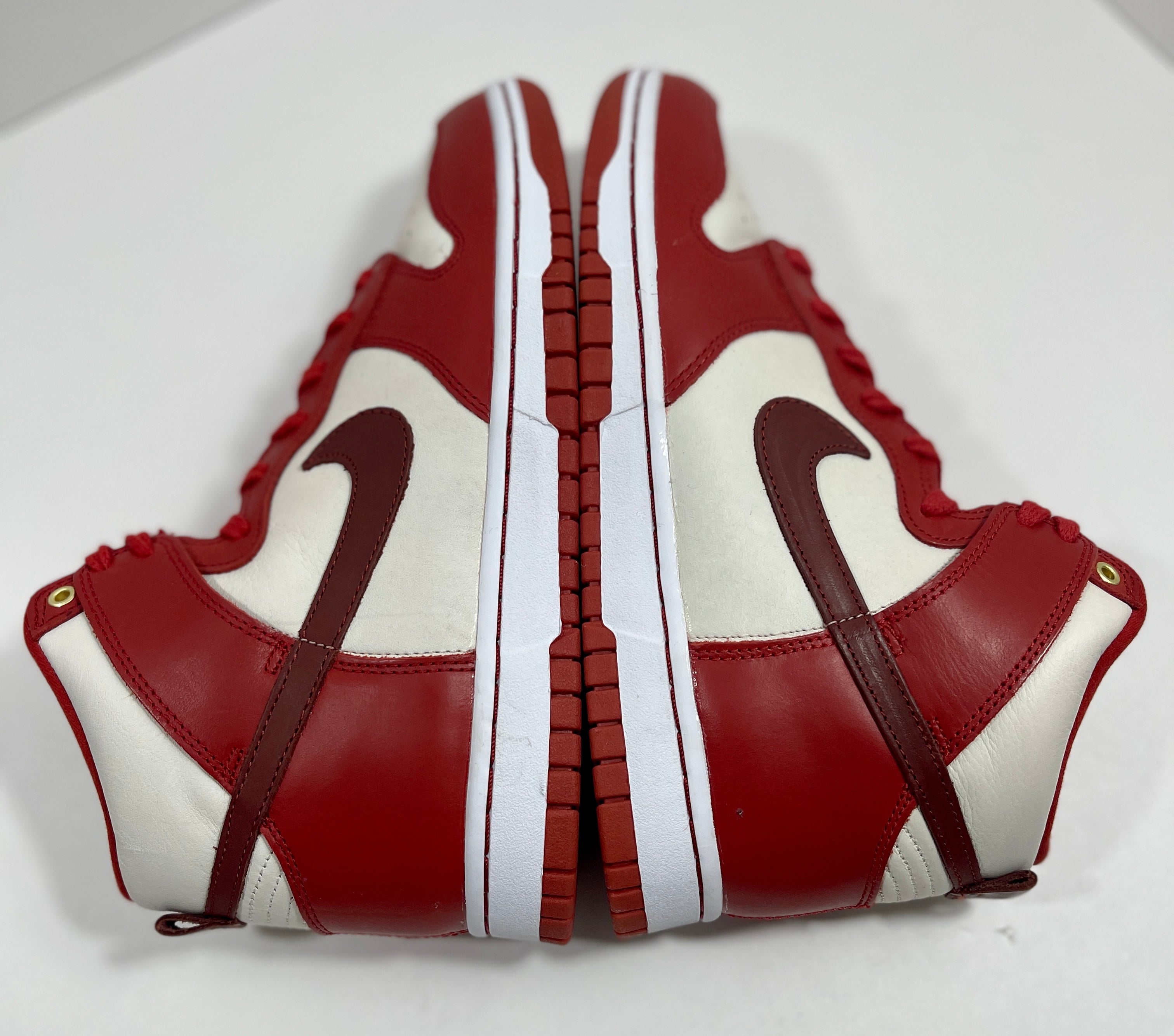 NEW SIZE 8.5 WOMENS - NIKE DUNK HIGH LXX "CINNABAR" 2022
