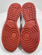 NEW SIZE 8.5 WOMENS - NIKE DUNK HIGH LXX "CINNABAR" 2022