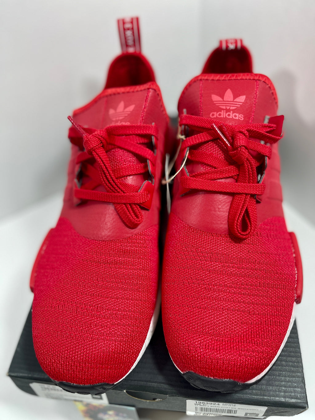 NEW SIZE 11 MENS - ADIDAS NMD_R1 "SCARLET" 2021