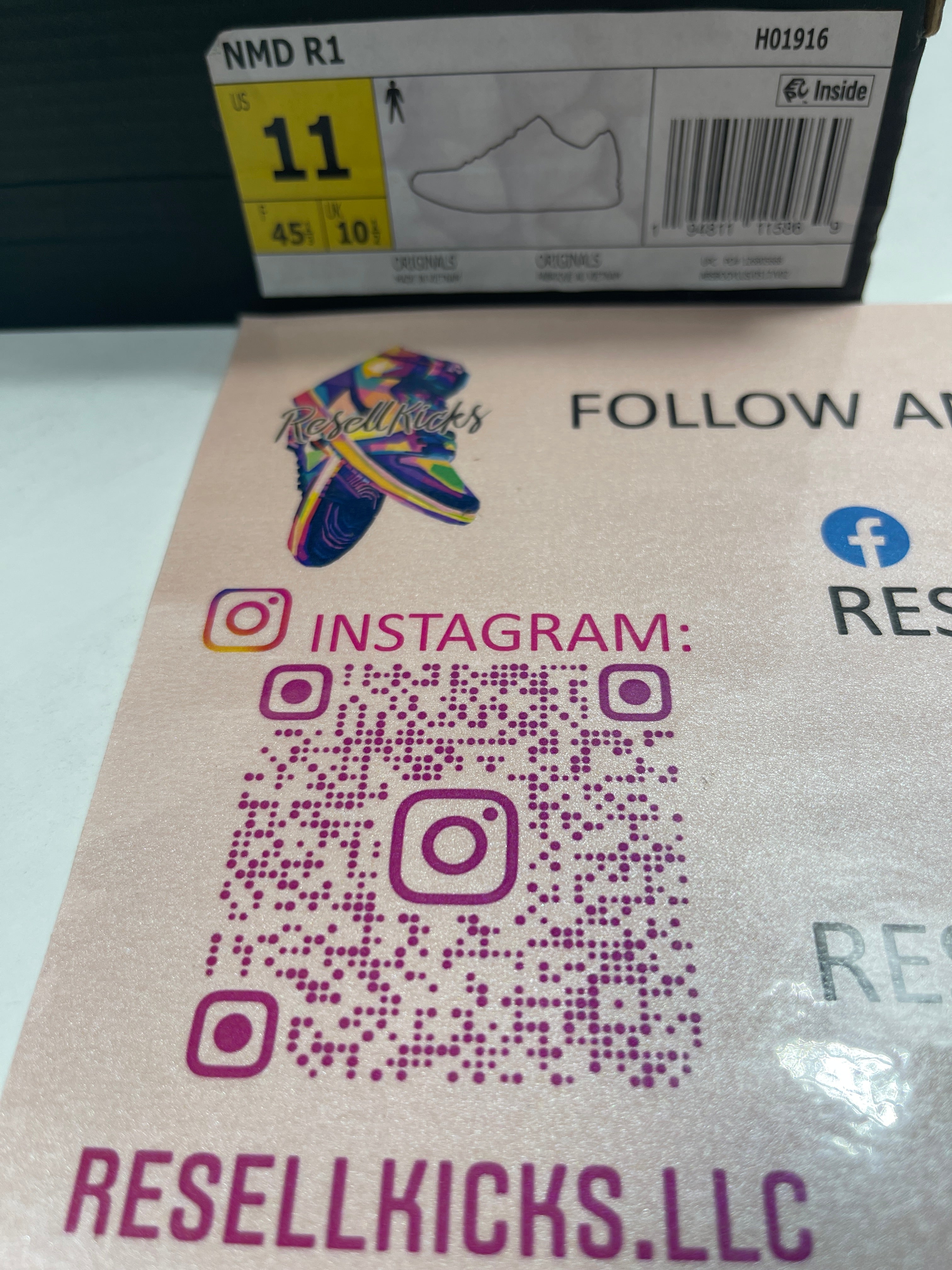 NEW SIZE 11 MENS - ADIDAS NMD_R1 "SCARLET" 2021