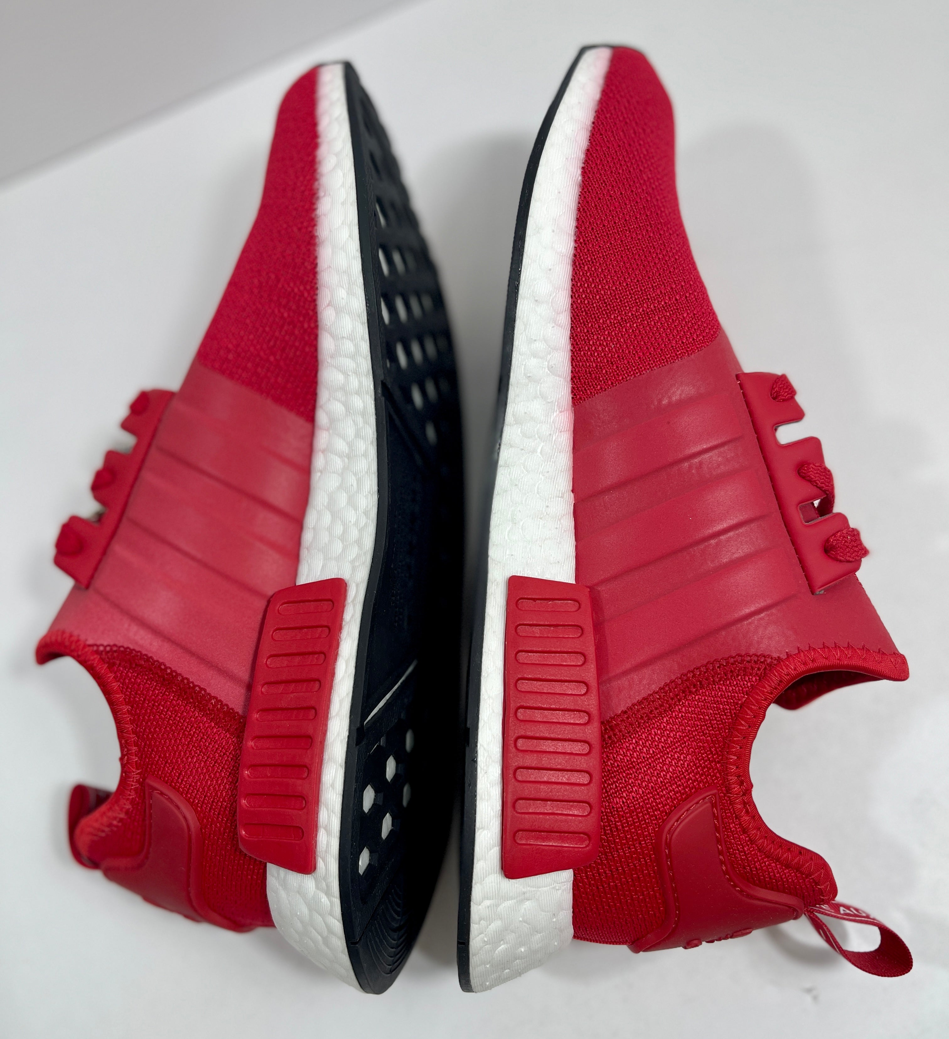 NEW SIZE 11 MENS - ADIDAS NMD_R1 "SCARLET" 2021