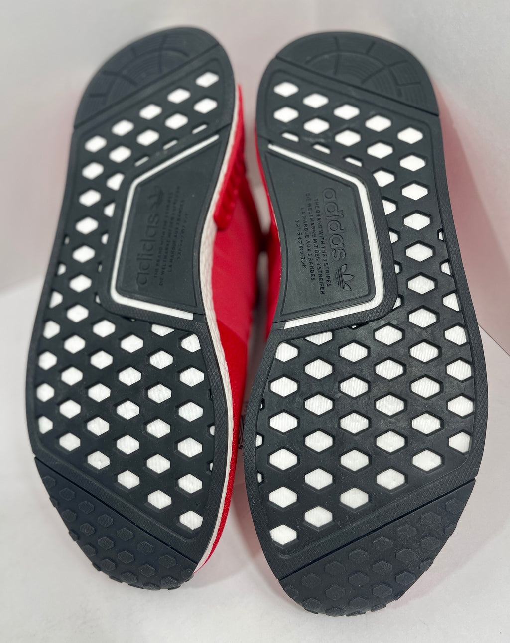 NEW SIZE 11 MENS - ADIDAS NMD_R1 "SCARLET" 2021