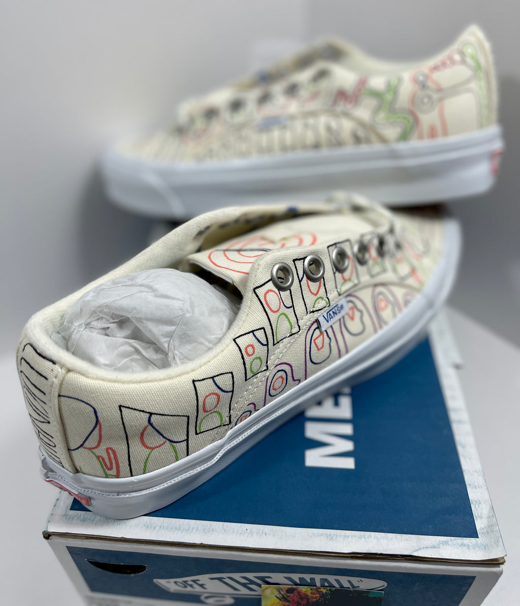 NEW SIZE 7.5 MENS - VANS VAULT OG LAMPKIN LX "GEOFF MCFETRIDGE HALLUCINAUT" 2021