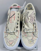 NEW SIZE 7.5 MENS - VANS VAULT OG LAMPKIN LX "GEOFF MCFETRIDGE HALLUCINAUT" 2021