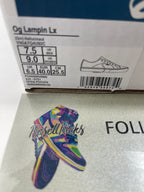 NEW SIZE 7.5 MENS - VANS VAULT OG LAMPKIN LX "GEOFF MCFETRIDGE HALLUCINAUT" 2021