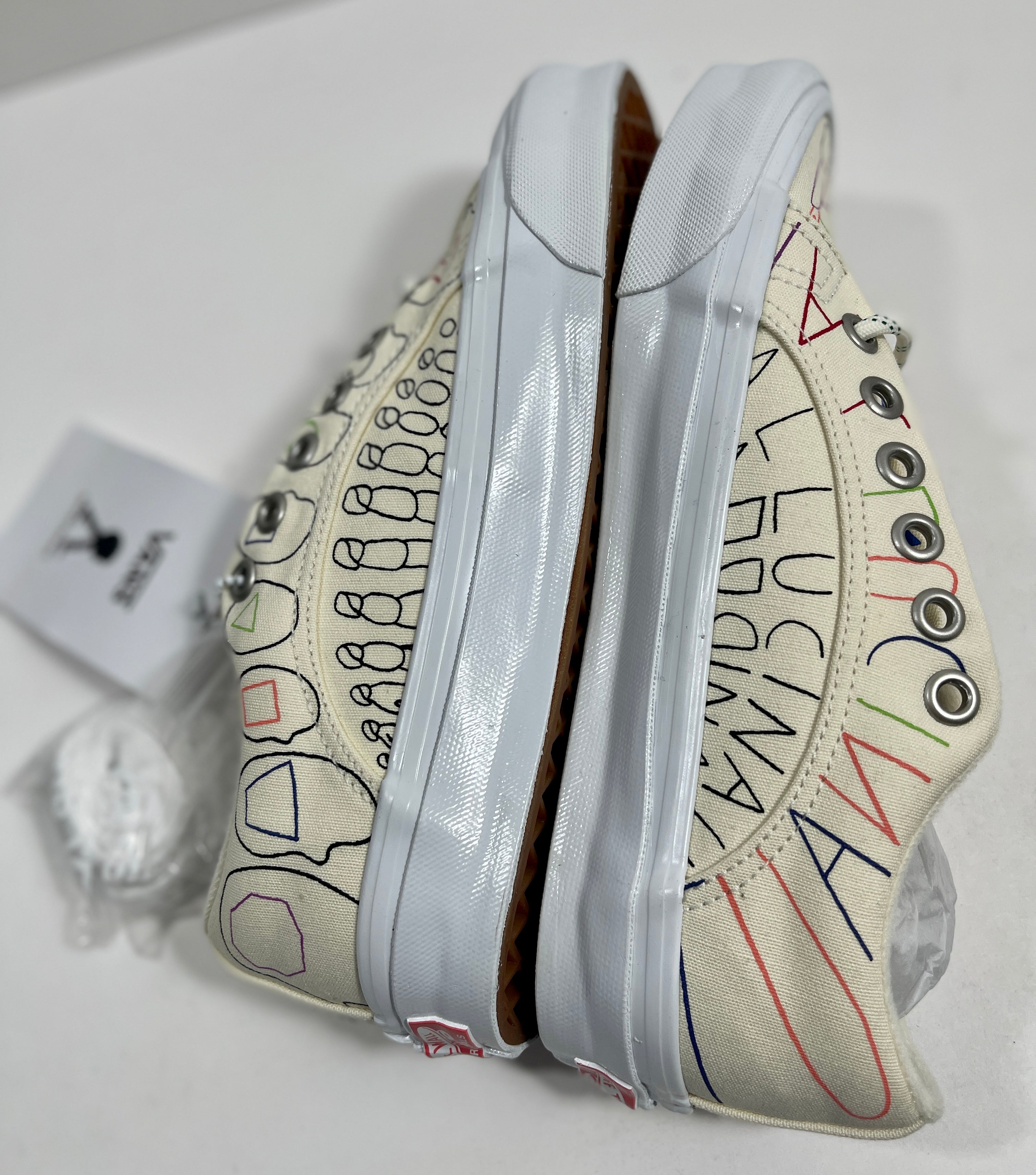 NEW SIZE 7.5 MENS - VANS VAULT OG LAMPKIN LX "GEOFF MCFETRIDGE HALLUCINAUT" 2021