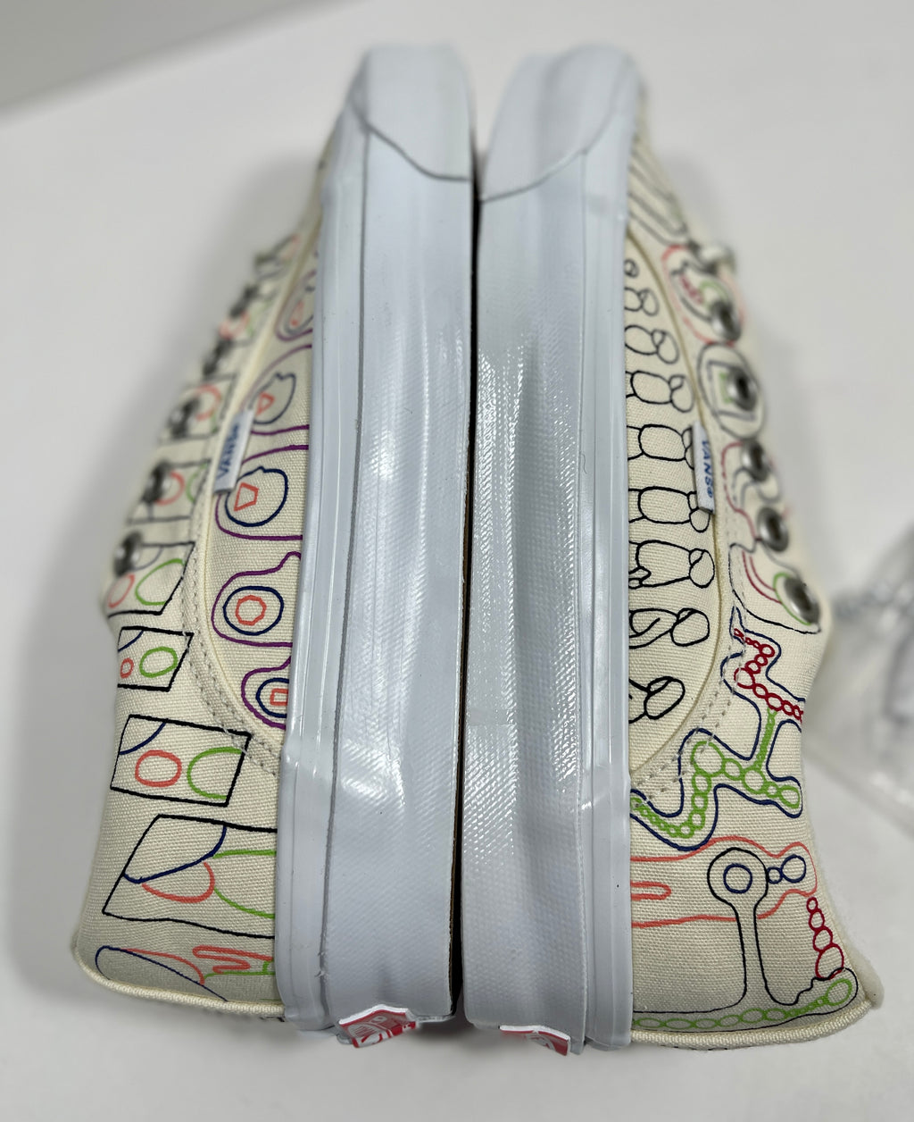 NEW SIZE 7.5 MENS - VANS VAULT OG LAMPKIN LX "GEOFF MCFETRIDGE HALLUCINAUT" 2021