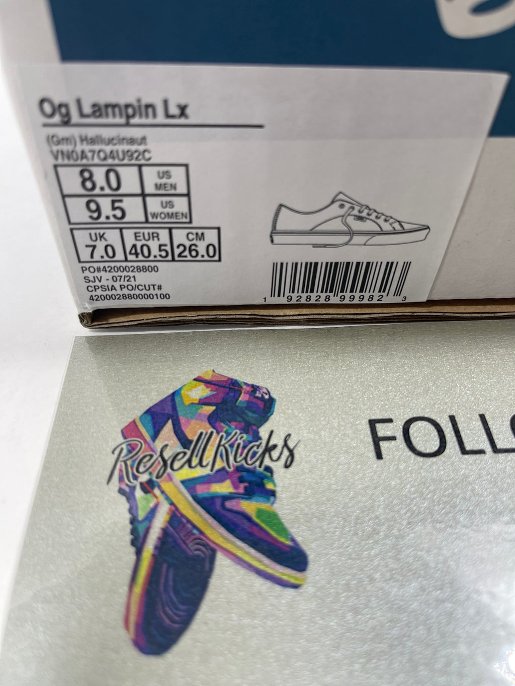 NEW SIZE 8 MENS - VANS VAULT UA SK8-HI VR3 LX "IMRAN POTATO CHECKERBOARD" 2022