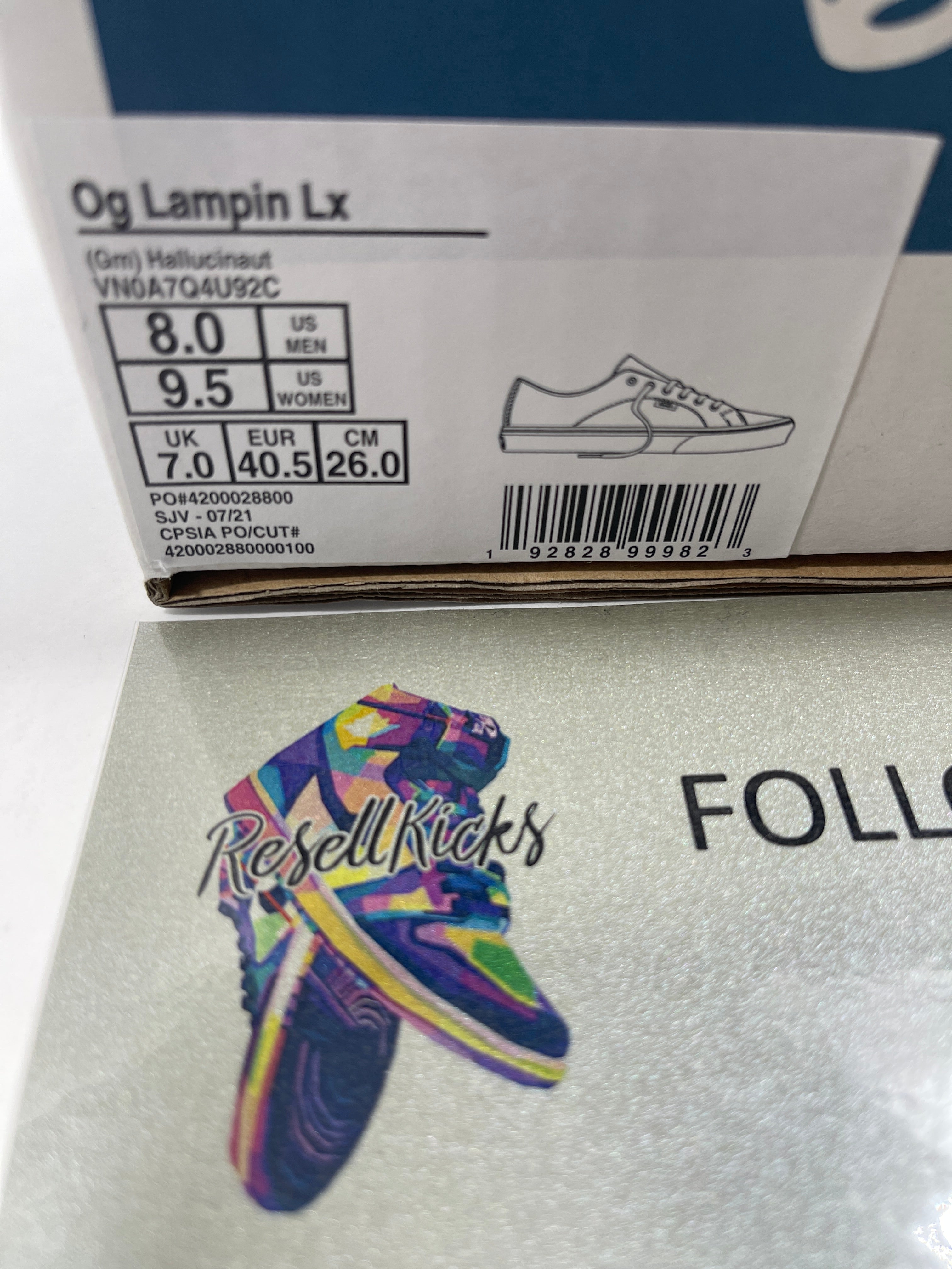 NEW SIZE 8 MENS - VANS VAULT UA SK8-HI VR3 LX "IMRAN POTATO CHECKERBOARD" 2022