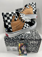 NEW SIZE 8 MENS - VANS VAULT UA SK8-HI VR3 LX "IMRAN POTATO CHECKERBOARD" 2022