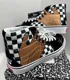 NEW SIZE 8 MENS - VANS VAULT UA SK8-HI VR3 LX "IMRAN POTATO CHECKERBOARD" 2022