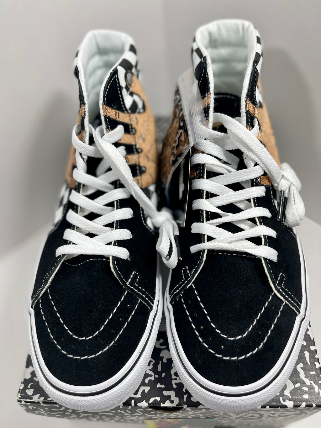 NEW SIZE 8 MENS - VANS VAULT UA SK8-HI VR3 LX "IMRAN POTATO CHECKERBOARD" 2022