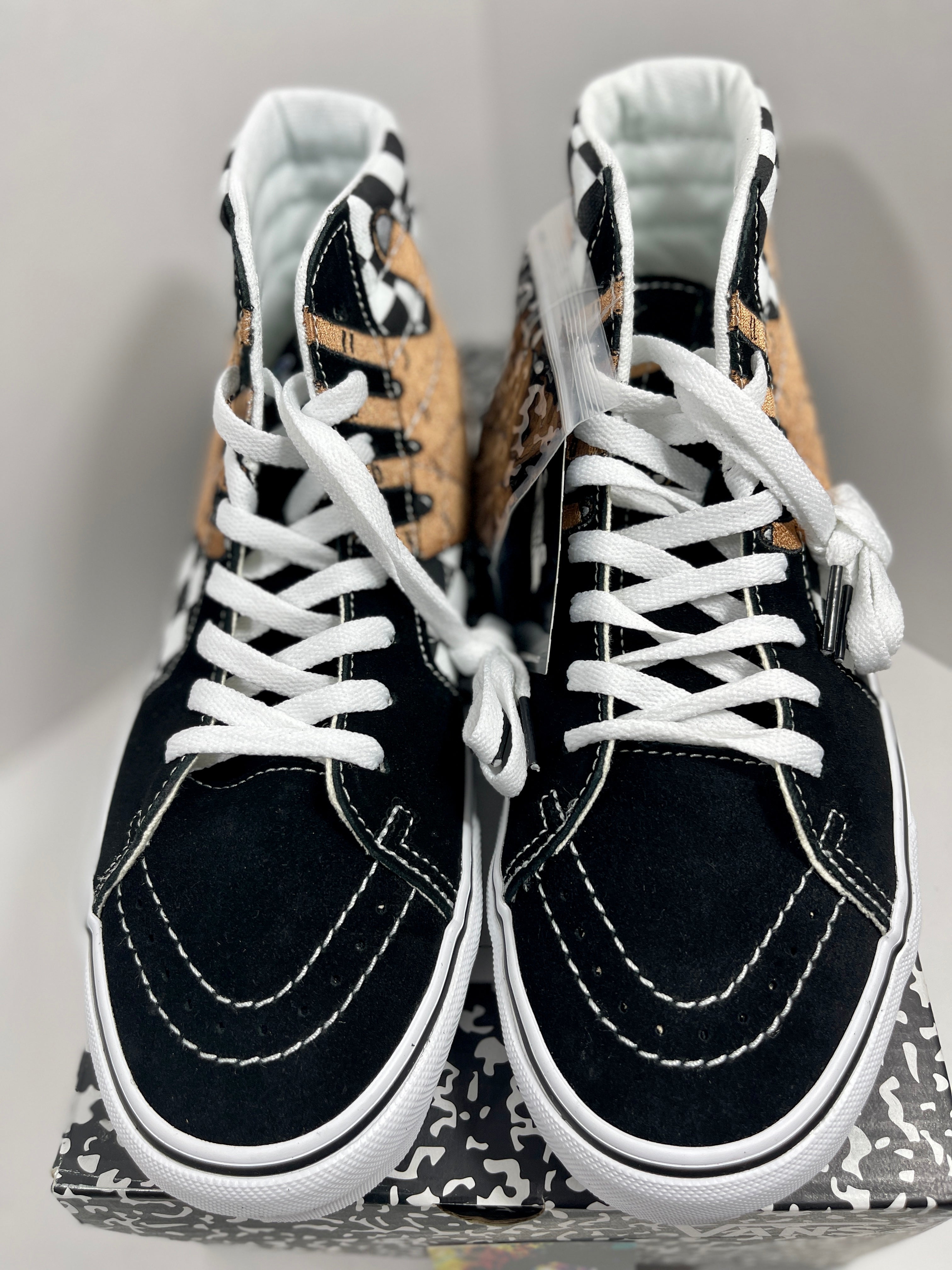 NEW SIZE 8 MENS - VANS VAULT UA SK8-HI VR3 LX "IMRAN POTATO CHECKERBOARD" 2022