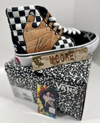 NEW SIZE 8 MENS - VANS VAULT UA SK8-HI VR3 LX "IMRAN POTATO CHECKERBOARD" 2022