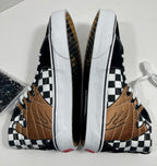 NEW SIZE 8 MENS - VANS VAULT UA SK8-HI VR3 LX "IMRAN POTATO CHECKERBOARD" 2022
