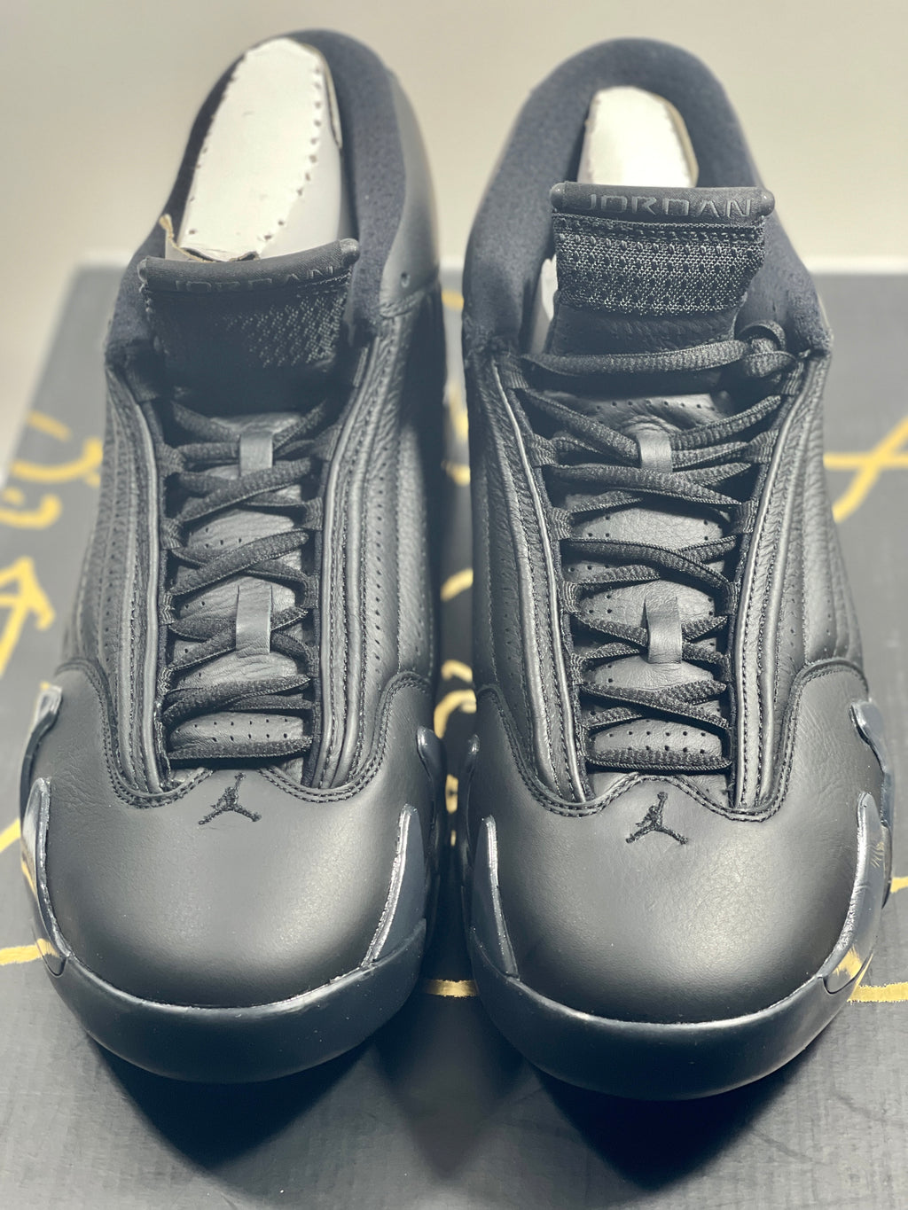 NEW SIZE 11.5 MENS - AIR JORDAN 14 RETRO "DEFINING MOMENTS PACK LAST SHOT" 2017