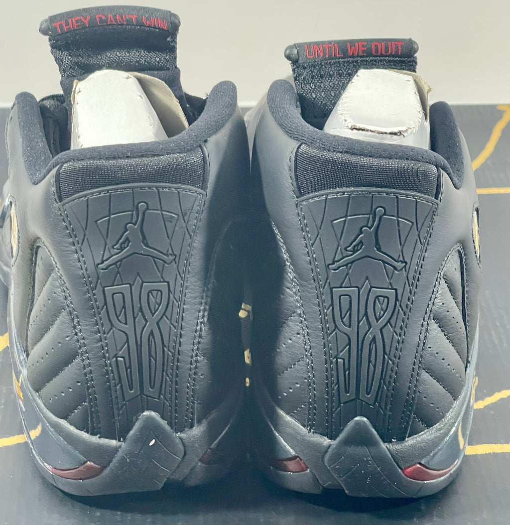 NEW SIZE 11.5 MENS - AIR JORDAN 14 RETRO "DEFINING MOMENTS PACK LAST SHOT" 2017