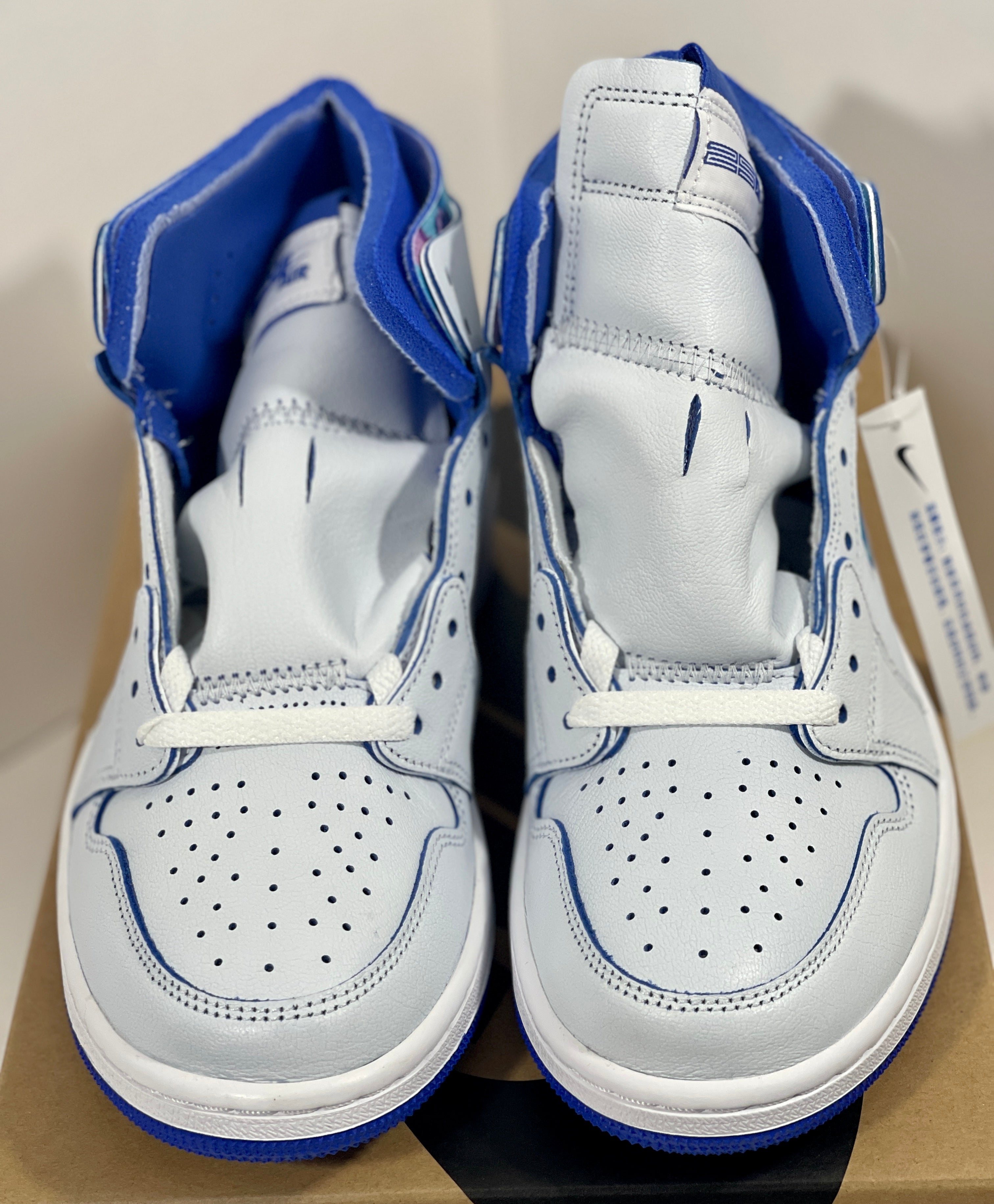 NEW SIZE 6.5 WOMENS - AIR JORDAN 1 HIGH ZOOM COMFORT "25 YEARS IN CHINA" 2022