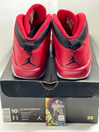 USED SIZE 10 MENS - AIR JORDAN 10 RETRO "BULLS OVER BROADWAY" 2015
