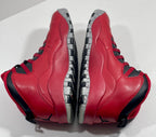 USED SIZE 10 MENS - AIR JORDAN 10 RETRO "BULLS OVER BROADWAY" 2015