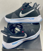 NEW SIZE 8.5 MENS - NIKE PAUL GEORGE 4 "BLACK LIGHT SMOKE GREY" 2020