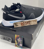 NEW SIZE 8.5 MENS - NIKE PAUL GEORGE 4 "BLACK LIGHT SMOKE GREY" 2020