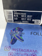 NEW SIZE 8.5 MENS - NIKE PAUL GEORGE 4 "BLACK LIGHT SMOKE GREY" 2020