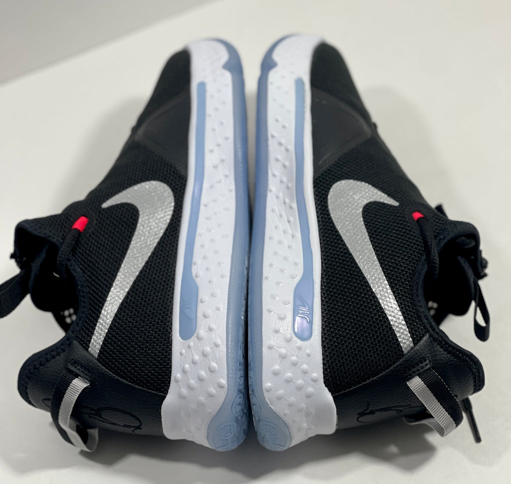NEW SIZE 8.5 MENS - NIKE PAUL GEORGE 4 "BLACK LIGHT SMOKE GREY" 2020