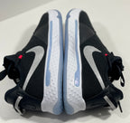 NEW SIZE 8.5 MENS - NIKE PAUL GEORGE 4 "BLACK LIGHT SMOKE GREY" 2020