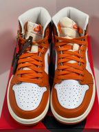 NEW SIZE 9.5 WOMENS - AIR JORDAN 1 RETRO HIGH OG "STARFISH" 2022