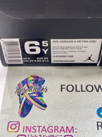 USED SIZE 6.5 YOUTH - AIR JORDAN 5 RETRO "GRAPE" 2013 (GS)