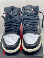 USED SIZE 6.5 YOUTH - AIR JORDAN 1 RETRO HIGH "BLACK GYM RED" 2019 (GS)