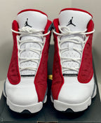 USED SIZE 6.5 YOUTH - AIR JORDAN 13 RETRO "RED FLINT" 2021 (GS)