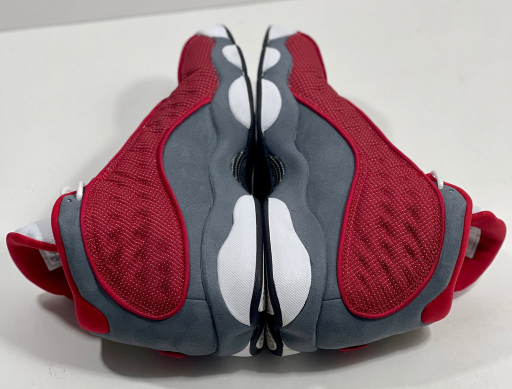 USED SIZE 6.5 YOUTH - AIR JORDAN 13 RETRO "RED FLINT" 2021 (GS)