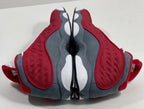 USED SIZE 6.5 YOUTH - AIR JORDAN 13 RETRO "RED FLINT" 2021 (GS)