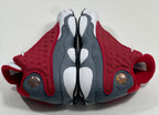 USED SIZE 6.5 YOUTH - AIR JORDAN 13 RETRO "RED FLINT" 2021 (GS)