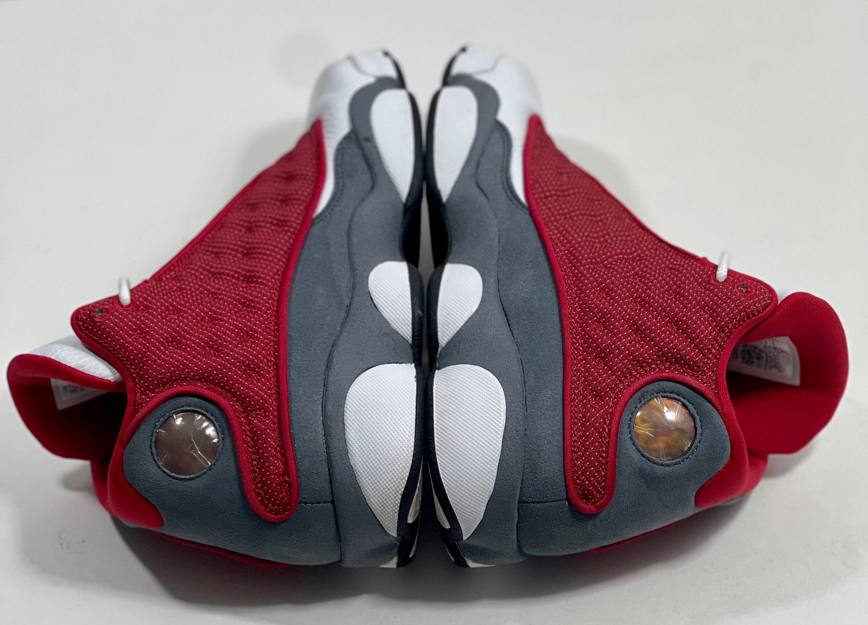 USED SIZE 6.5 YOUTH - AIR JORDAN 13 RETRO "RED FLINT" 2021 (GS)