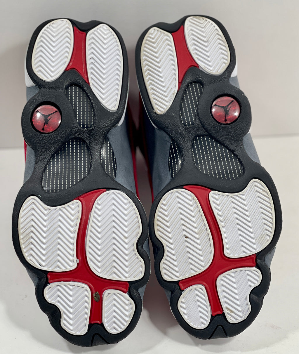 USED SIZE 6.5 YOUTH - AIR JORDAN 13 RETRO "RED FLINT" 2021 (GS)