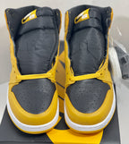 NEW SIZE 6.5 YOUTH - AIR JORDAN 1 RETRO HIGH OG "POLLEN" 2021 (GS)
